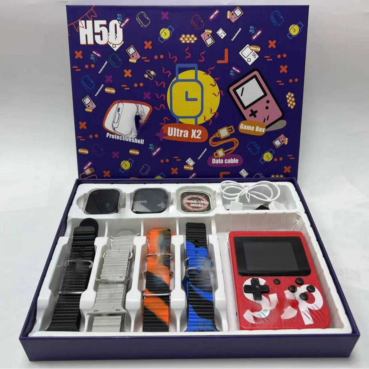 H50 Smartwatch Ultra X2